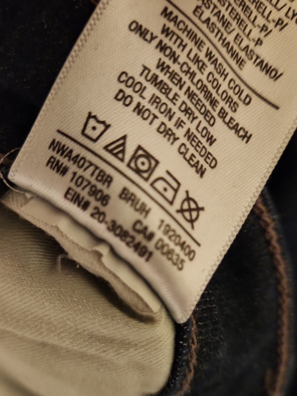 ❤️ HUDSON KRISTA SUPER SKINNY JEANS, 10 (30) - Picture 5 of 9